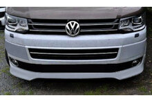 Frontspoiler racing passend voor VW Transporter T5 model 2003 - 2015 