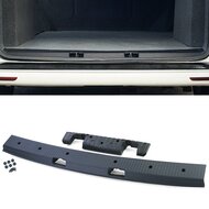 Afdekking slot drager achterzijde passend voor VW Transporter T5, T5.1, T6 en T6.1 met dubbele deuren