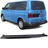 ABS beschermlijst bumper passend voor VW Transporter T5, T6 en T6.1 met dubbele deuren