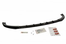 Frontspoiler glanzend zwart passend voor VW Transporter T5 prefacelift model 2003 - 2009 Maxton Design