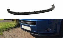 Frontspoiler glanzend zwart passend voor VW T5 facelift Maxton Design