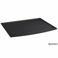 Rubberen kofferbakmat passend voor Volkswagen Caddy Life 5-deurs model 2010 - 2015 en model 2015 - 2020