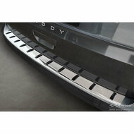 RVS Achterbumperprotector passend voor Volkswagen Caddy V Cargo &amp; Combi 2020- &#039;STRONG EDITION&#039;