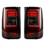 Achterlichten LED smoke Volkswagen Caddy 3 model 2003 - 2014