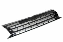 T5 grille zwart met chroom zonder logo passend voor Volkswagen Transporter T5 model 2009 - 2015