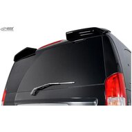 Dakspoiler passend voor Mercedes Vito V639 en Viano W639 model 2003-2014 met achterklep