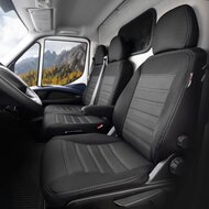 Original Design Stoffen Stoelhoezenset 2+1 passend voor Mercedes Sprinter model vanaf 2018 standaard interieur