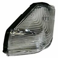 Knipperlicht buitenspiegel bestuurderskant voor Mercedes Sprinter W906 en VW Crafter type 2E