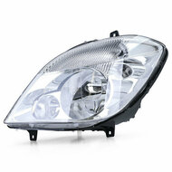 Koplamp bestuurderskant passend voor Mercedes Sprinter W906 model 04/2006 - 2013