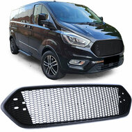 Sport gril zonder logo passend voor Ford Transit Custom en Ford Torneo model 2018 - 2023