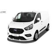 Voorspoiler Vario-X passend voor Ford Transit Custom en Tourneo Custom facelift model 2018-2022 (PU)