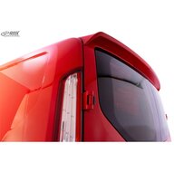 Dakspoiler passend voor Ford Tourneo Custom en Transit Custom model 2012 - 2023 met achterdeuren