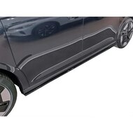 Sideskirts glanzend zwart passend voor Volkswagen ID.Buzz (Bus/Cargo) 