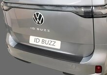 ABS Achterbumper beschermlijst passend voor Volkswagen ID.Buzz met achterklep en achterdeuren