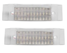 LED Nummerplaatverlichting passend voor Opel Vivaro en Renault Trafic