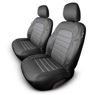 Original Design Stoffen Stoelhoezenset 1+1 passend voor Renault Trafic/Opel Vivaro/Nissan Primastar 2001-2014