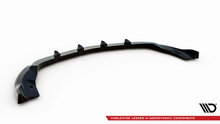 Front splitter glanzend zwart passend voor Mercedes Citan W415 model model 2012 - 2021 Maxton Design